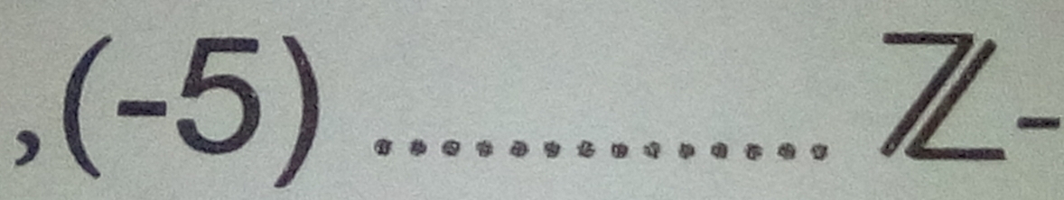 P_2 - ... 5)_
(-3,4)