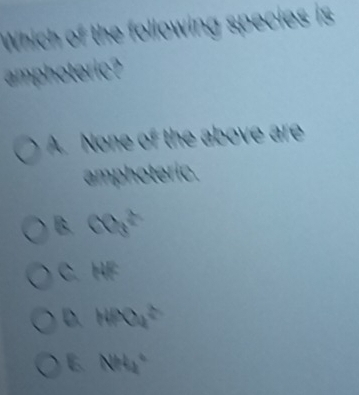 B. ()?
C.
D. D(x)= 1 
6 NH_4^+