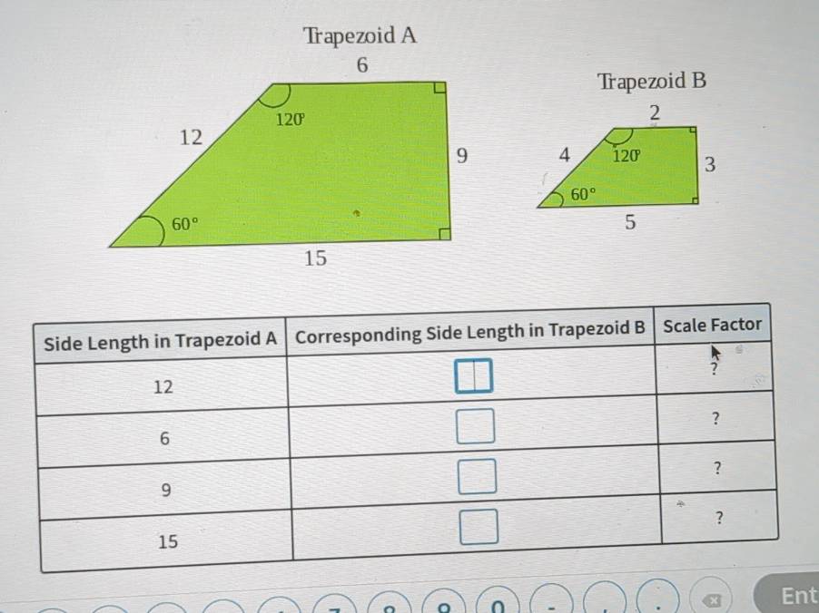 Trapezoid A
Trapezoid B
 
Ent