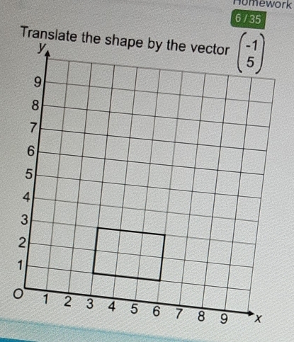 Homework
6 / 35