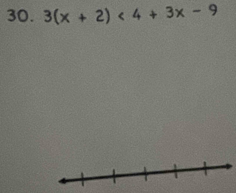 3(x+2)<4+3x-9