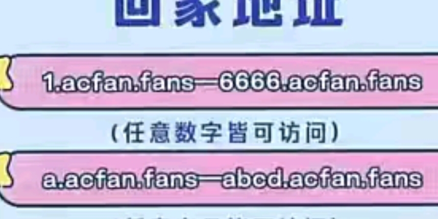 Solved: 1.acfan.fans— 6666.acfan.fans a.acfan.fans—abcd.acfan.fans [Others]
