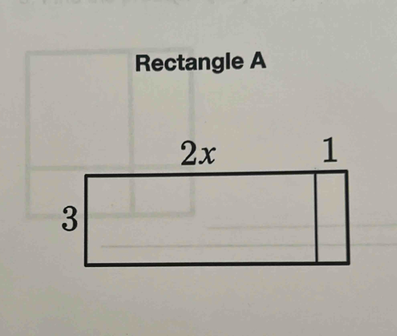 Rectangle A