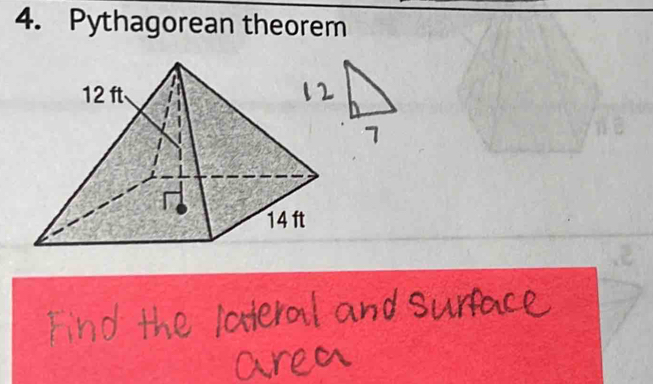 Pythagorean theorem