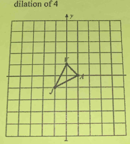 dilation of 4