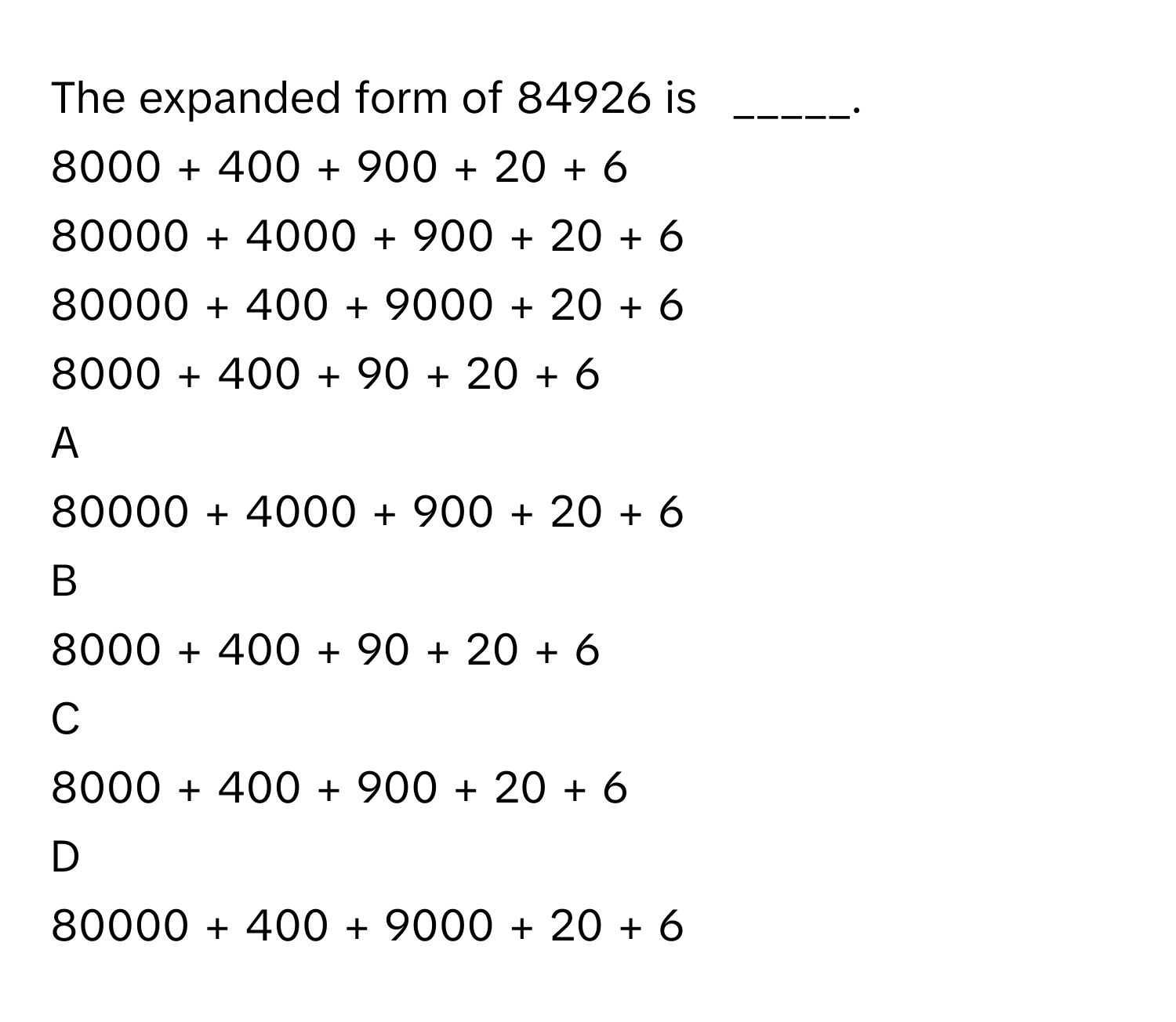 What Is 20 Of 80000