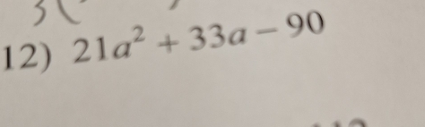 21a^2+33a-90