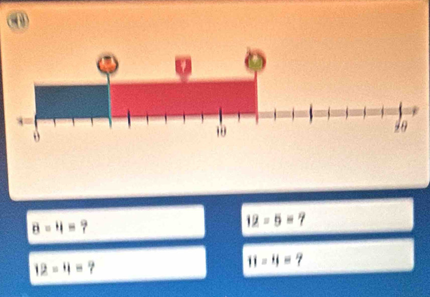 cD
B=4=?
12=5=7
12-4=
11=11= 4