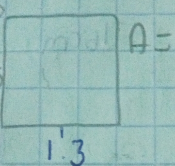 A=
13