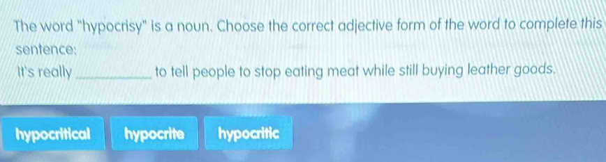 Solved: The word 