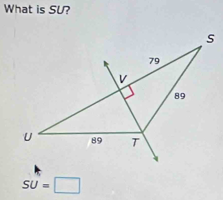 What is SU?
SU=□