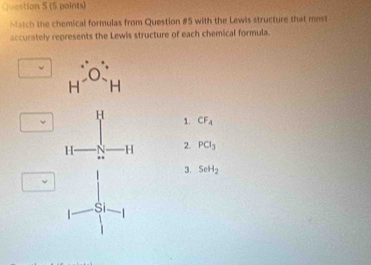 H H
H
1. CF_4
H N H 2. PCl_3
3. SeH_2
si