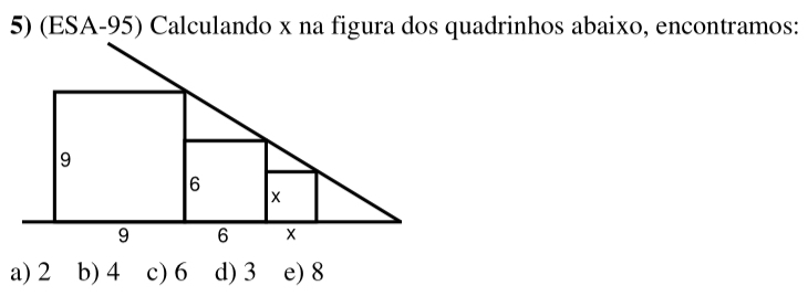 a) 2 b) 4 c) 6 d) 3 e) 8