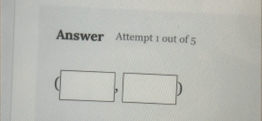 Answer Attempt 1 out of 5 

/s 
D