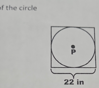 the circle