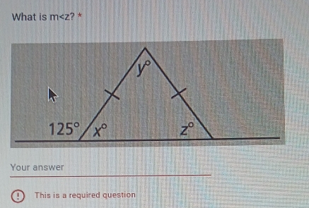 What is m ? *
Your answer
1 This is a required question