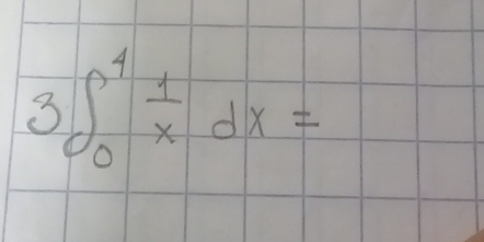 3∈t _0^(1frac 1)xdx=