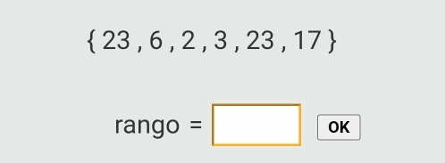  23,6,2,3,23,17
ra ngo . =□ OK