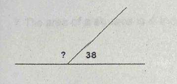 Determine the measure of the unknown angles