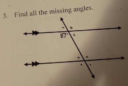 Find all the missing angles.