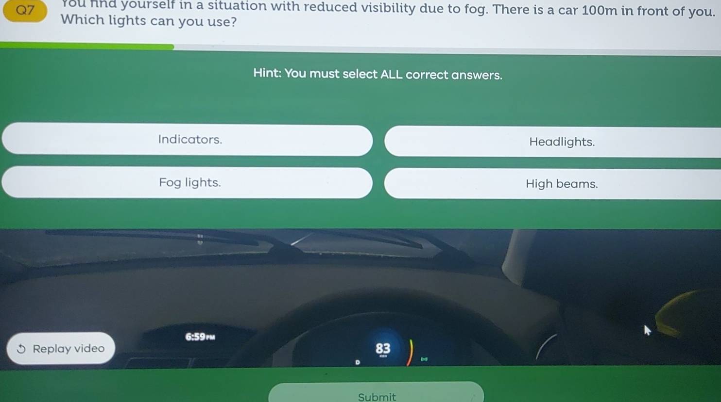 How to Use Car Lights Correctly in Every Condition 