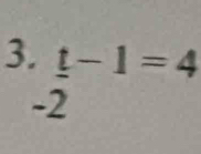 frac t(-2)^(-1=4)