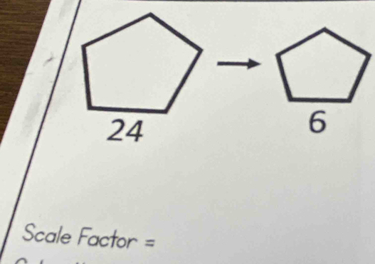  □ /24 - □ /6 
Scale Factor =