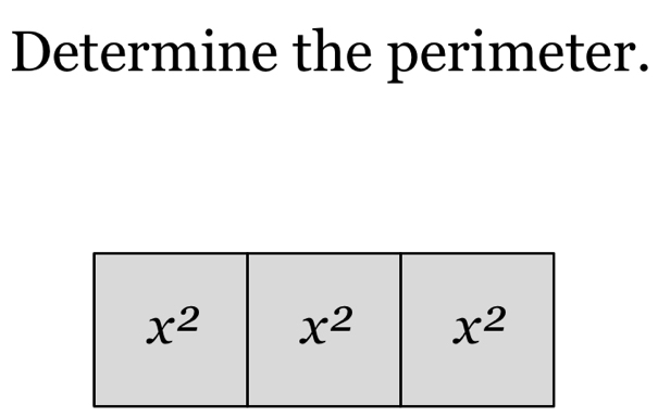 Determine the perimeter.