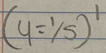 (4=1/5)^1