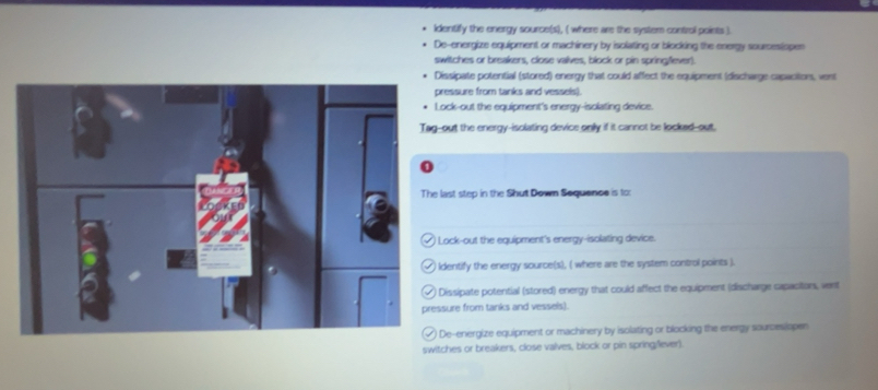 Solved: identify the energy source(s), ( where are the syster control ...
