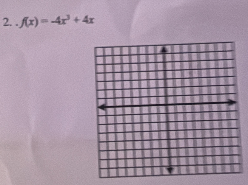 f(x)=-4x^3+4x