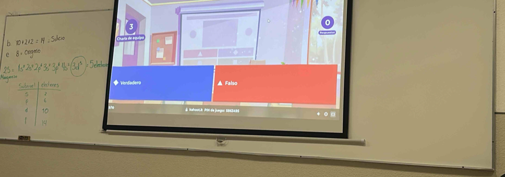 Charía de equipo
Verdadero Falso
& kahoot.It PIN de juego: 5863495 4 0