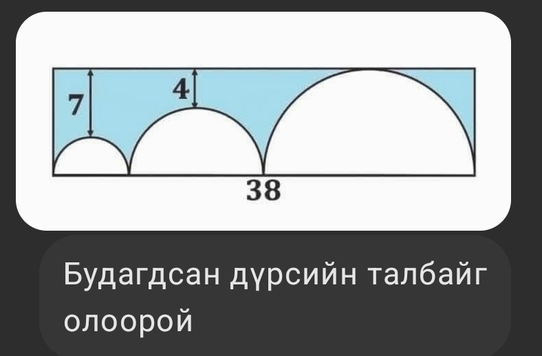 Будагдсан дγрсийн талбайг 
олоорой