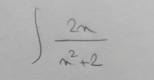 ∈t  2x/x^2+2 