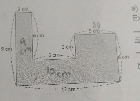 E
a
9 cm