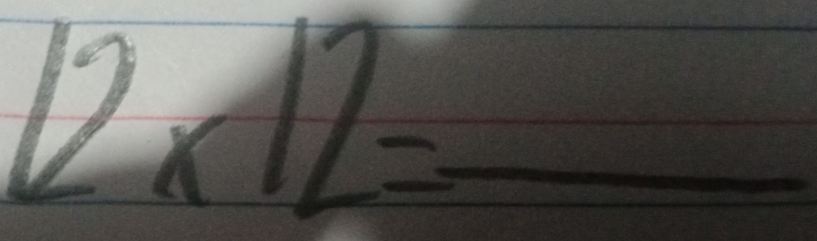 12* 12=