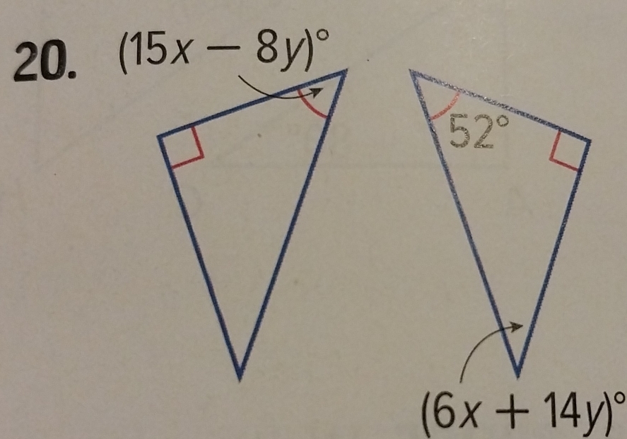 (6x+14y)^circ 