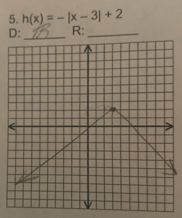 h(x)=-|x-3|+2
D:_ 
R:_