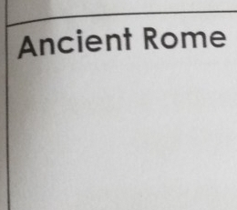 Ancient Rome