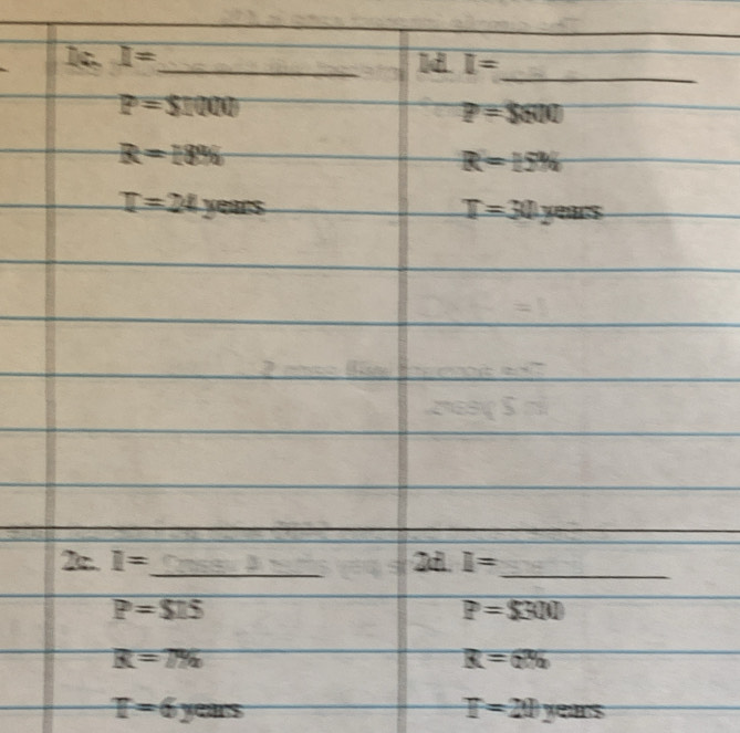 T=6years
T=20years