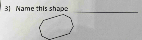 Name this shape 
_