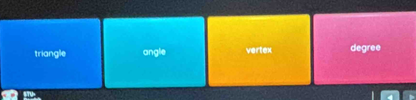 triangle angle vertex degree