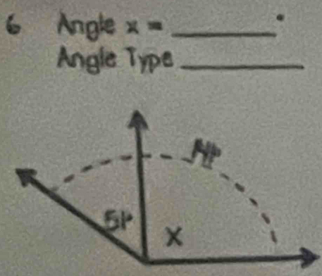 Angle x= _
Angle Type_