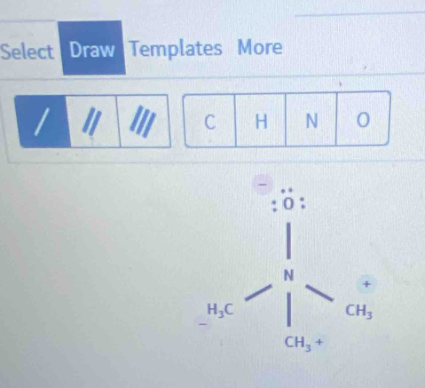 Select Draw Templates More
C H N