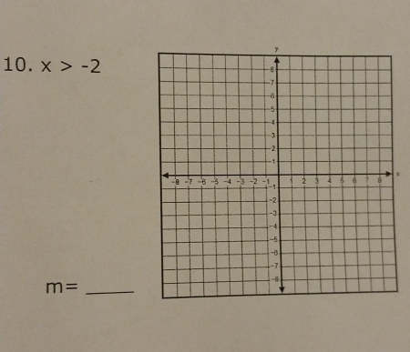 x>-2

m= _