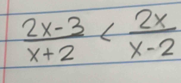  (2x-3)/x+2 