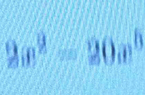 2x^2=20x^b