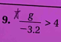  g/-3.2 >4