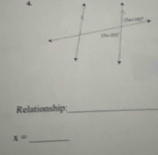 Relationship:_ 
_ x=