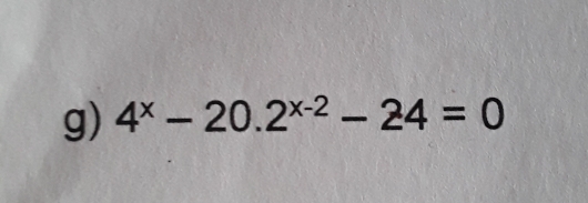 4^x-20.2^(x-2)-24=0